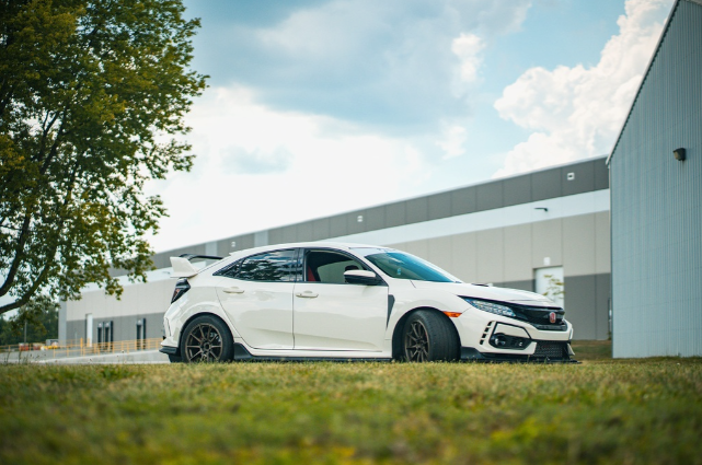 P10 Rear Wing - Fk8 Honda Civic Type R