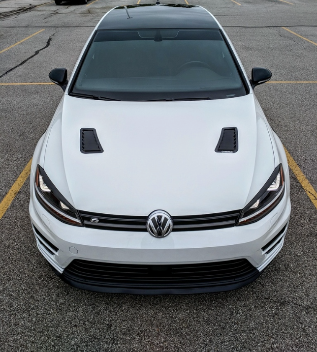 Hood Louver Kit - Mk7 Golf R/GTI