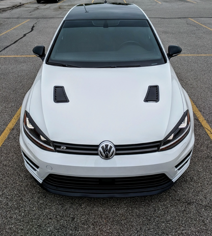 Hood Louver Kit - Mk7 Golf R/GTI