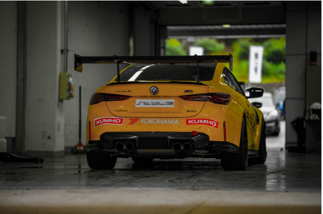 V1X Rear Wing Kit - G82 BMW M4