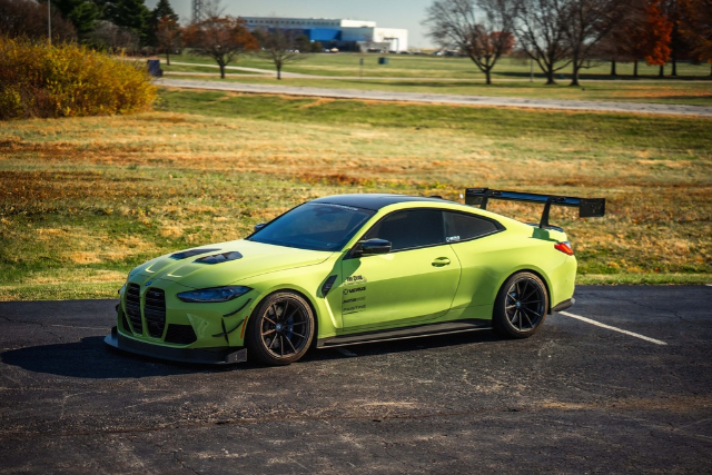 V1X Rear Wing Kit - G82 BMW M4