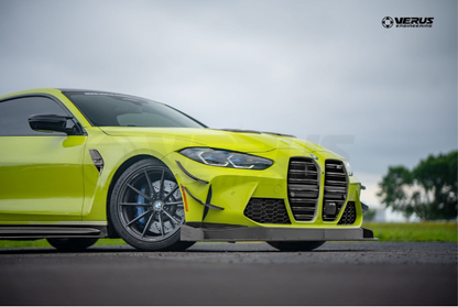 Front Splitter Endplates - G80 BMW M3, G82 BMW M4