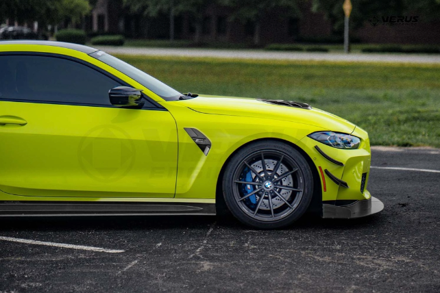 Front Splitter Endplates - G80 BMW M3, G82 BMW M4