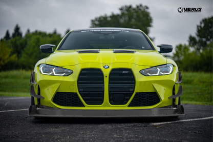 Front Splitter Endplates - G80 BMW M3, G82 BMW M4