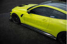 Carbon Polyweave Side Splitter Kit - G82 BMW M4