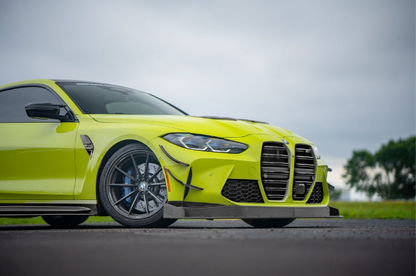 Carbon Polyweave Side Splitter Kit - G82 BMW M4
