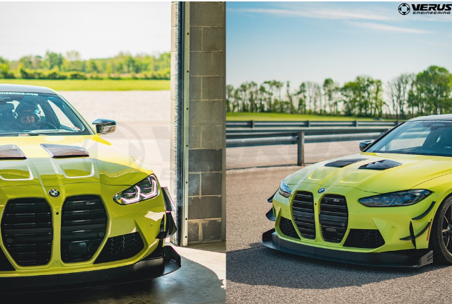 Carbon Hood Louver Kit - G80/G82 BMW M3/M4