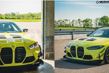 Carbon Hood Louver Kit - G80/G82 BMW M3/M4