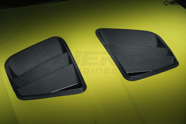 Carbon Hood Louver Kit - G80/G82 BMW M3/M4