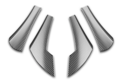 Dive Plane Kit, Dual Elements - G80/G82 BMW M3/M4