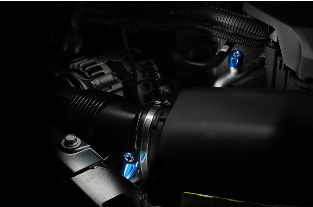 A/C Line Cap Kit - G-Series BMW M2, M3, M4