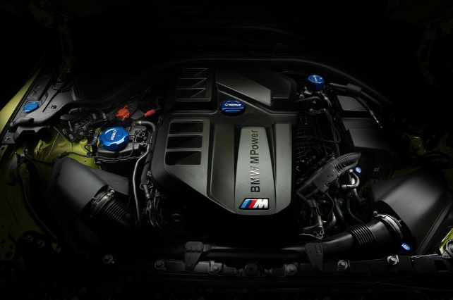 Heat Exchanger Cap Cover - G Series BMW M2, M3, M4
