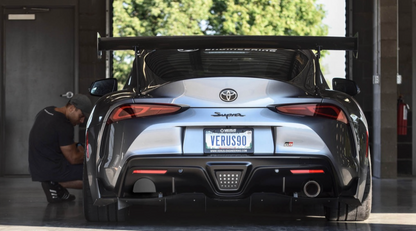 Exhaust Cutout Cover - Mk5 Toyota Supra