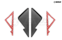 Anti-Buffeting Wind Deflectors - G87 BMW M2