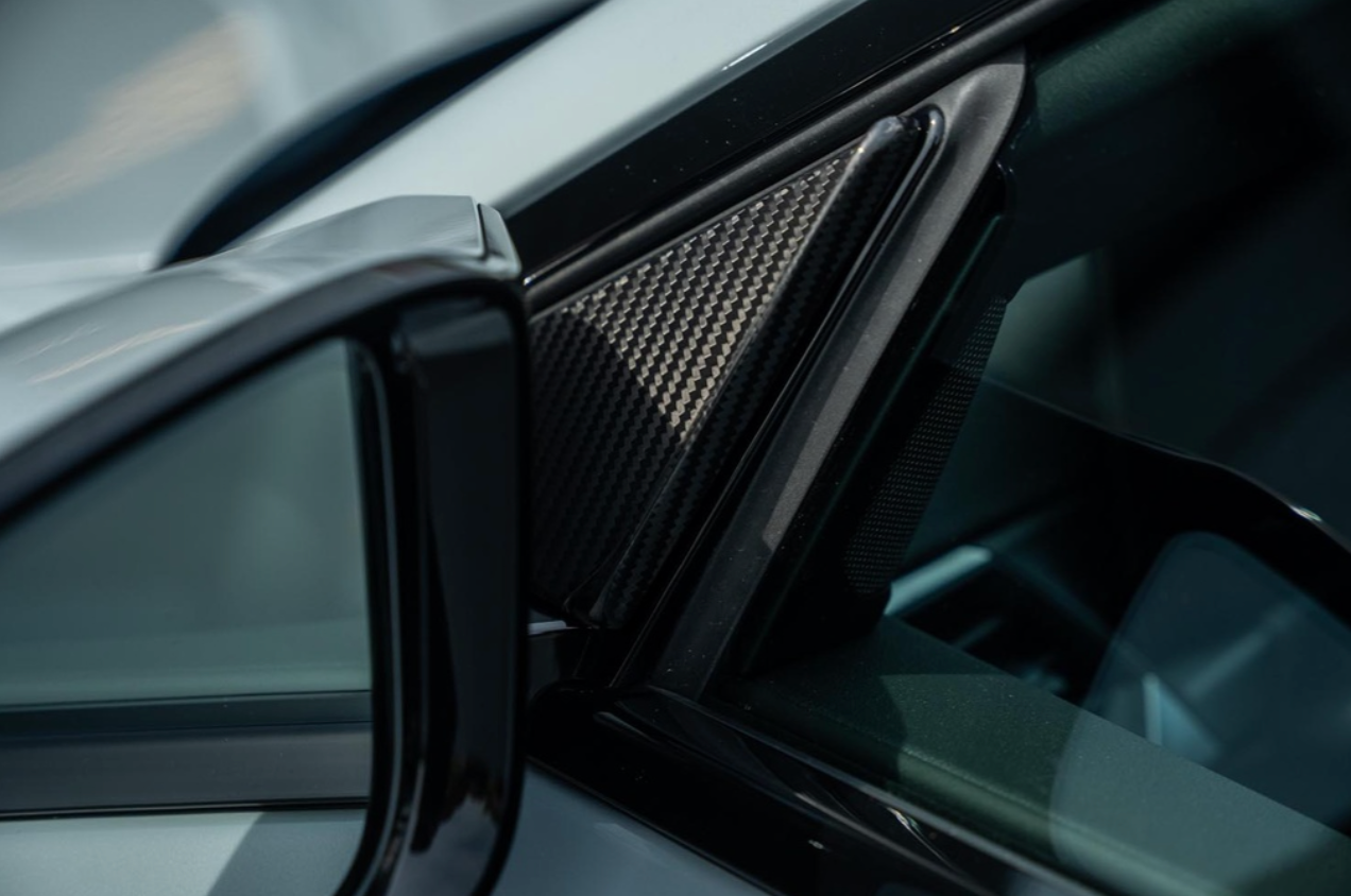 Anti-Buffeting Wind Deflectors - G87 BMW M2
