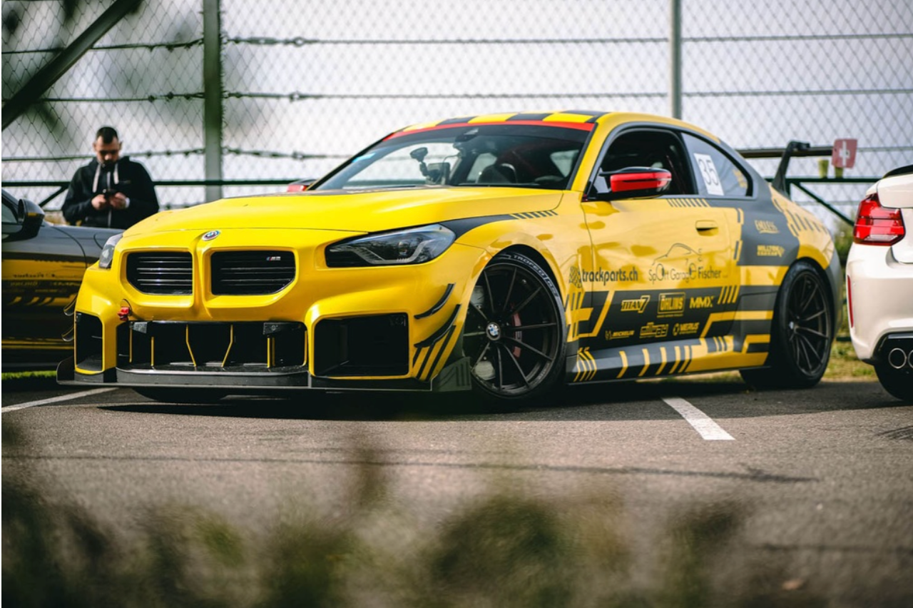 Front Splitter Endplates - G87 BMW M2
