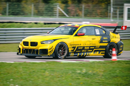 Front Splitter Endplates - G87 BMW M2