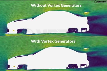 Vortex Generator Kit - G87 BMW M2