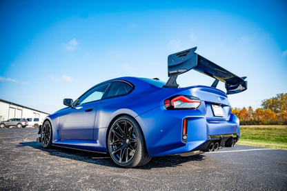Carbon Polyweave Side Splitter Kit - G87 BMW M2