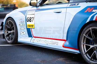 Carbon Polyweave Side Splitter Kit - G87 BMW M2