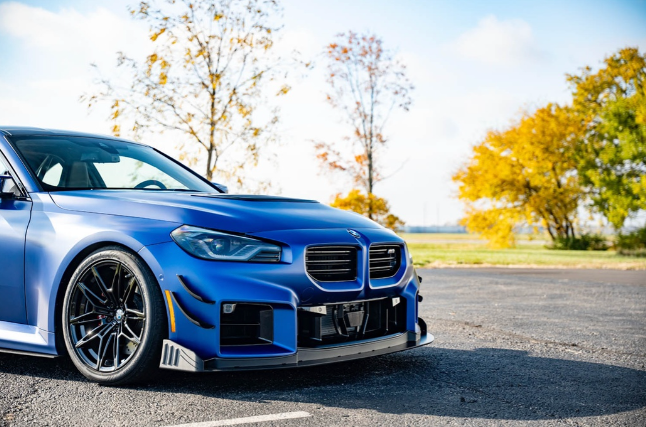 Dive Plane (Canard) Kit - G87 BMW M2