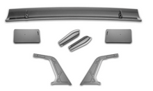 UCW Swan Neck Rear Wing Kit - G87 BMW M2