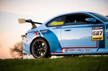 UCW Swan Neck Rear Wing Kit - G87 BMW M2