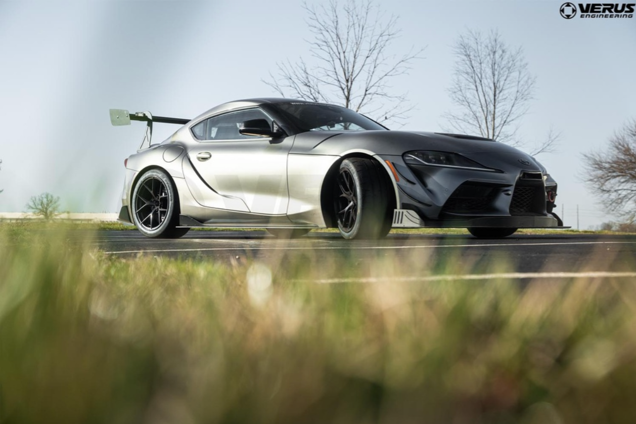 Swan Neck UCW Rear Wing Kit - Mk5 Toyota Supra