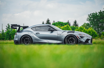 V1X Swan Neck Rear Wing Kit - Mk5 Toyota Supra