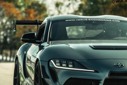 V1X Swan Neck Rear Wing Kit - Mk5 Toyota Supra