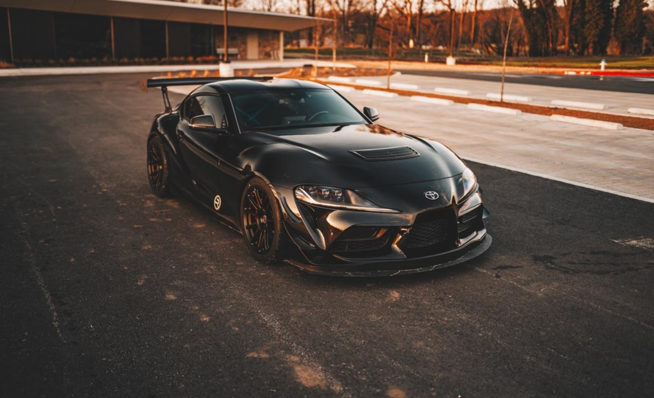 UCW Rear Wing Kit - Mk5 Toyota Supra