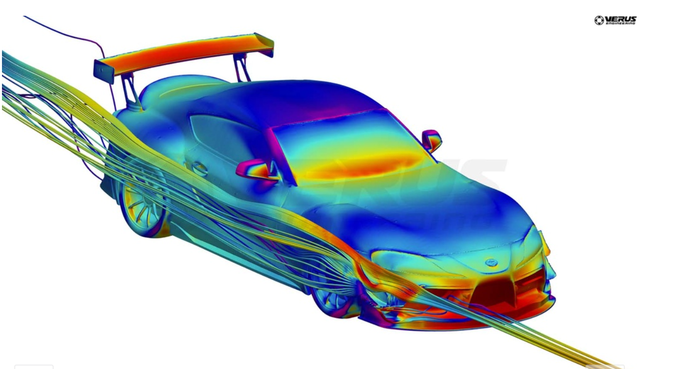 UCW Rear Wing Kit - Mk5 Toyota Supra