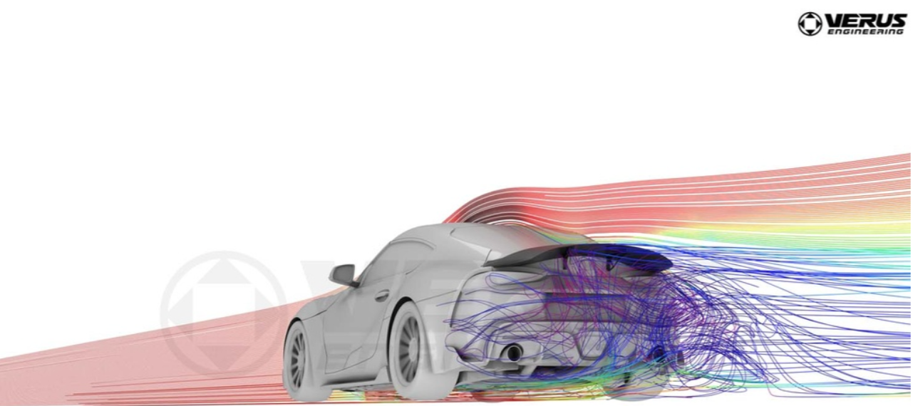 Drag Wing - Mk5 Toyota Supra