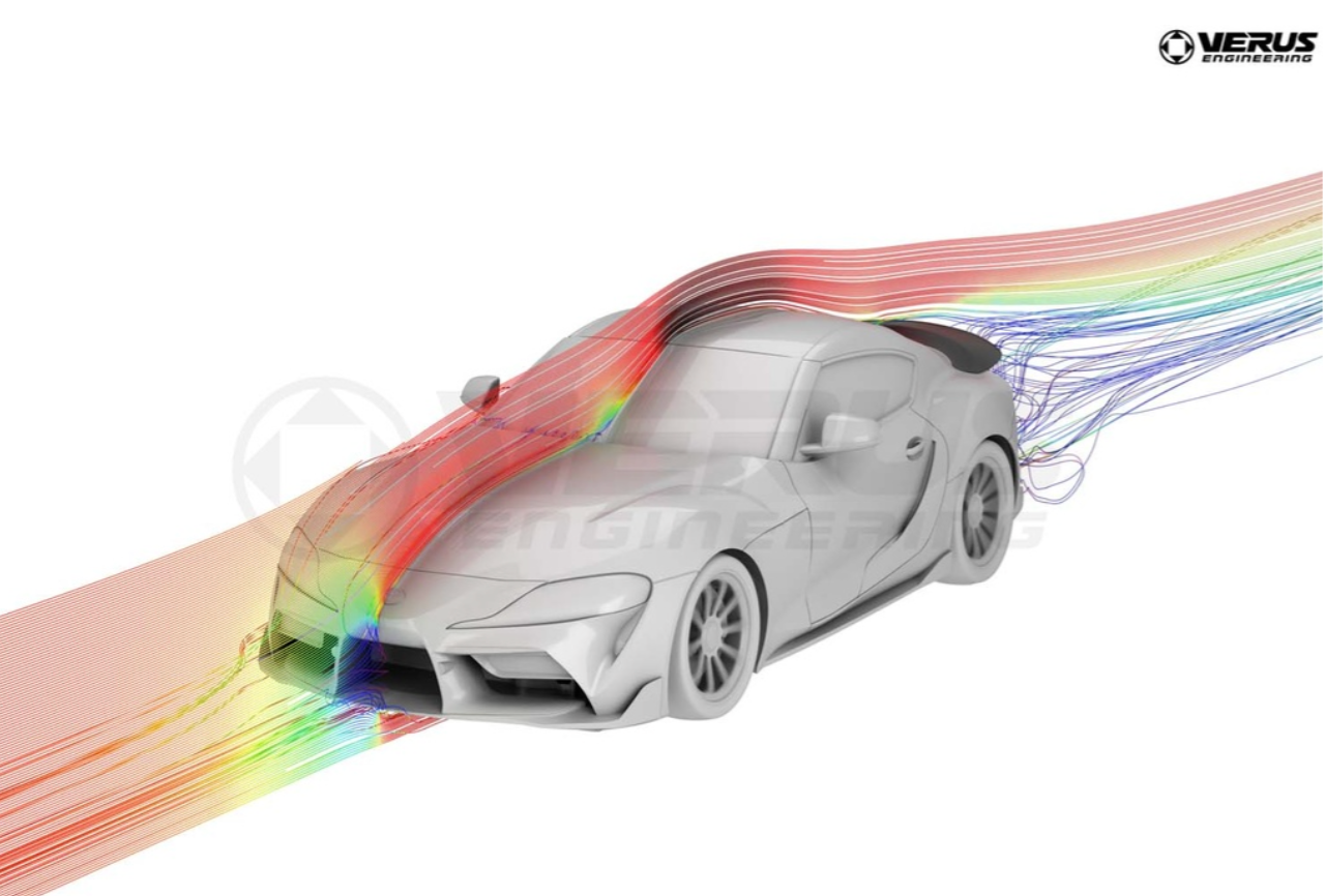 Drag Wing - Mk5 Toyota Supra