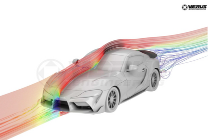 Drag Wing - Mk5 Toyota Supra