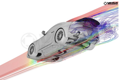 Drag Wing - Mk5 Toyota Supra