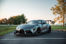 Carbon Cooling Fender Vent Kit (Top Vents Only) - Mk5 Toyota Supra