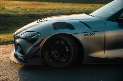 Carbon Cooling Fender Vent Kit - Mk5 Toyota Supra