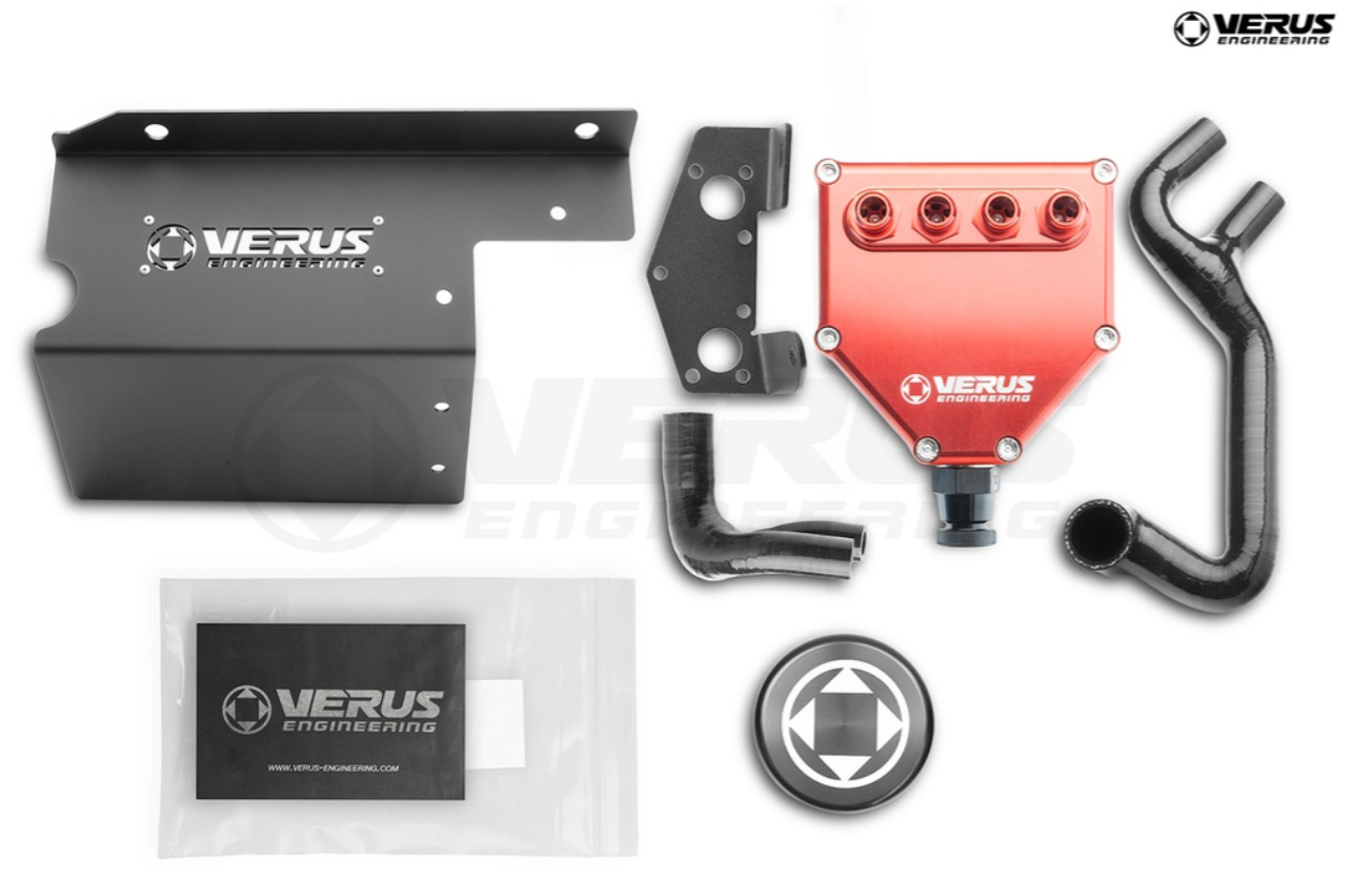 Turbo Heat Shield & AOS Bundle - 2021+ Mk5 Toyota Supra