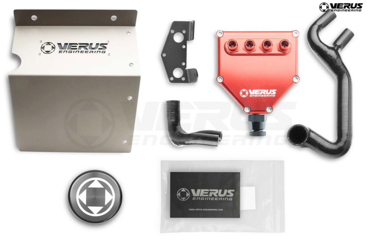 Turbo Heat Shield & AOS Bundle - 2020 Mk5 Toyota Supra