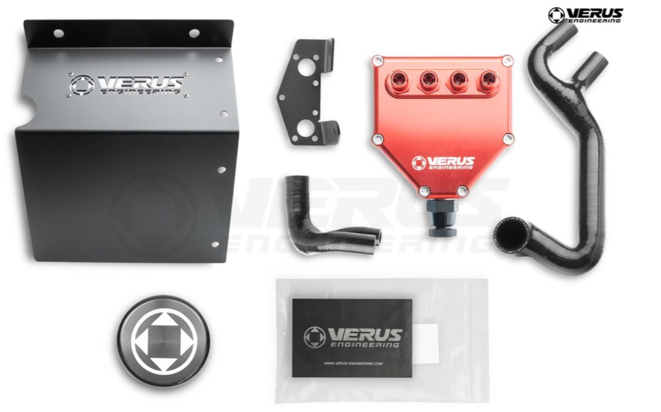 Turbo Heat Shield & AOS Bundle - 2020 Mk5 Toyota Supra