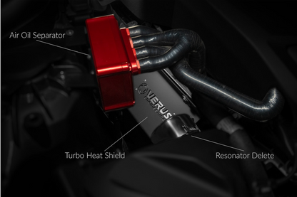 Turbo Heat Shield & AOS Bundle - 2020 Mk5 Toyota Supra