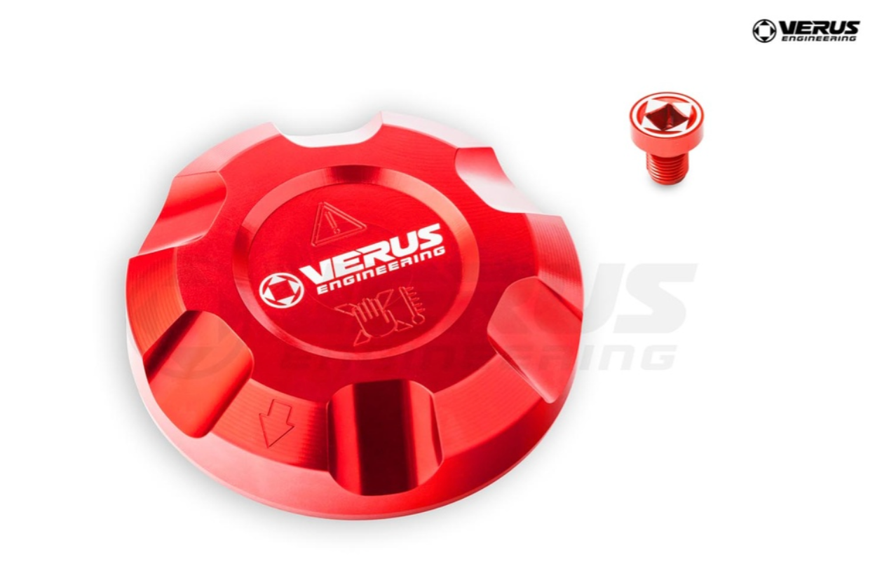 Coolant Cap Cover and Coolant Bleed Screw - Toyota Supra