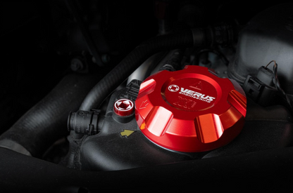 Coolant Cap Cover and Coolant Bleed Screw - Toyota Supra