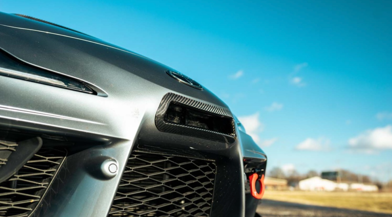Intake Duct - Mk5 Toyota Supra