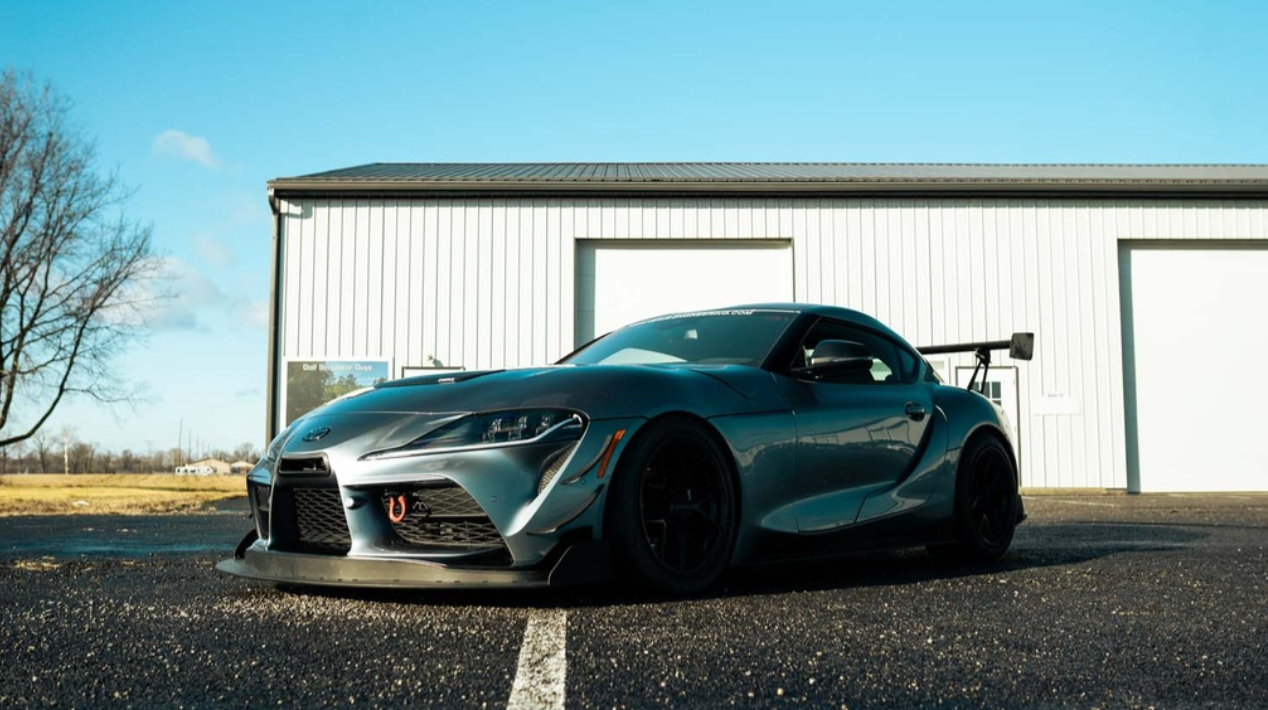 Intake Duct - Mk5 Toyota Supra