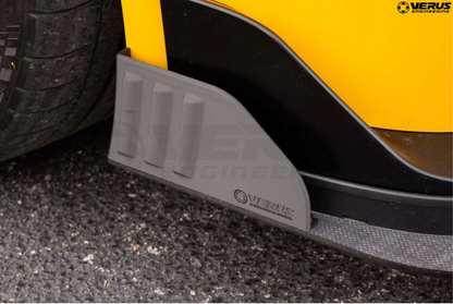 Front Splitter Endplates, Standard Front Splitter - Toyota Supra