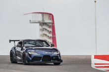 Front Splitter Endplates, High Downforce Splitter - Toyota Supra