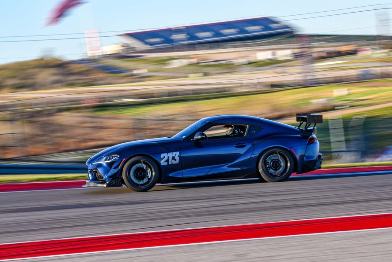 Front Splitter Endplates, High Downforce Splitter - Toyota Supra