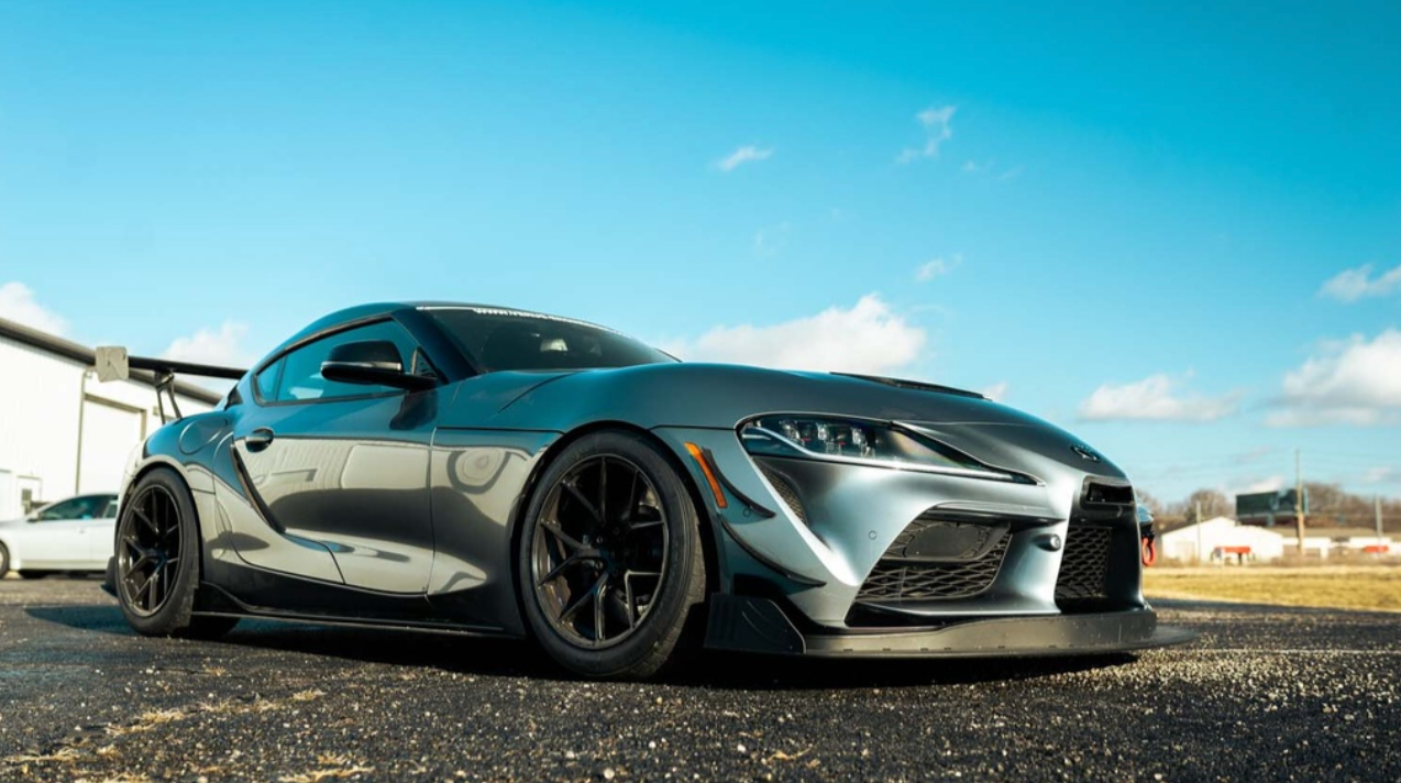 High Downforce Front Splitter Kit - Mk5 Toyota Supra
